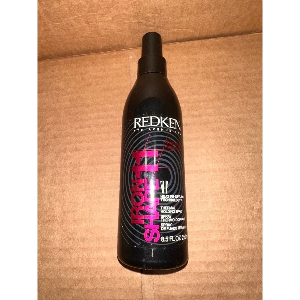 Redken Iron Shape 11 Thermal Holding Spray Heat Protectant Hair Styling Care